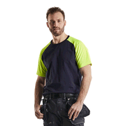 Blaklader 3515 Hi-Vis T-Shirt - HI-VIS T-SHIRTS