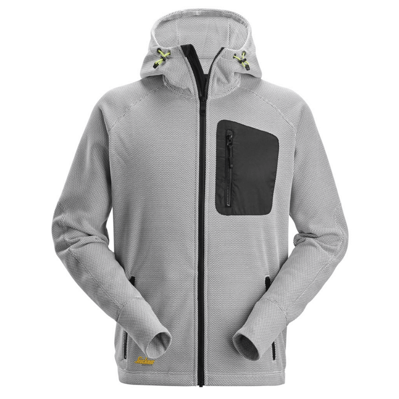 Snickers 8041 FlexiWork, Fleece Hoodie Various Colours - FLEECE CLOTHING