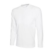 Uneek UC314 Long Sleeve Classic T-Shirt - PLAIN T-SHIRTS