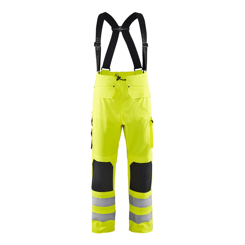 Blaklader 1306 Hi-Vis Waterproof Rain Trousers Level 3 - Apparel & Accessories > Clothing > Uniforms > Contractor Pants & Coveralls HI-VIS TROUSERS