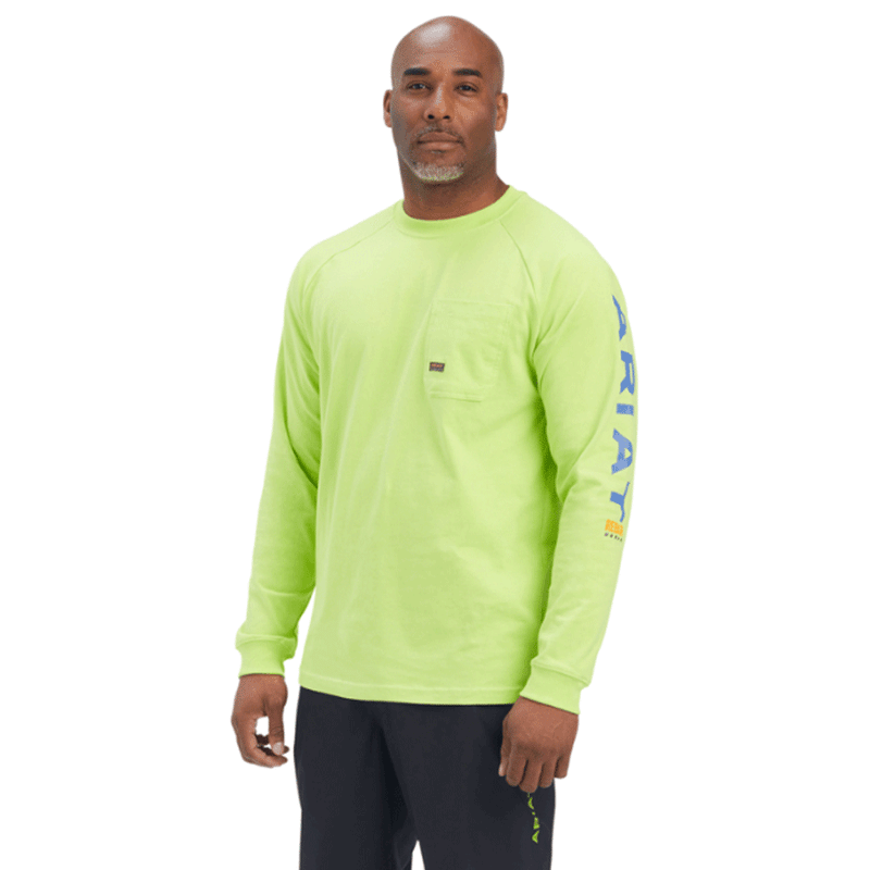 Ariat P17778 Rebar Cotton Strong Graphic T-Shirt - T-SHIRTS