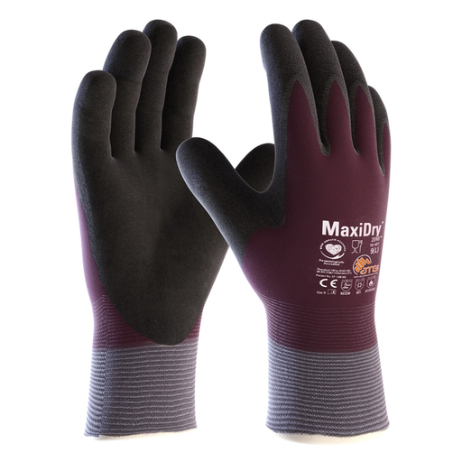 ATG MaxiDry Zero 56-451 Fully Coated Thermal Gloves (12 Pack) - COLD PROTECTION GLOVES