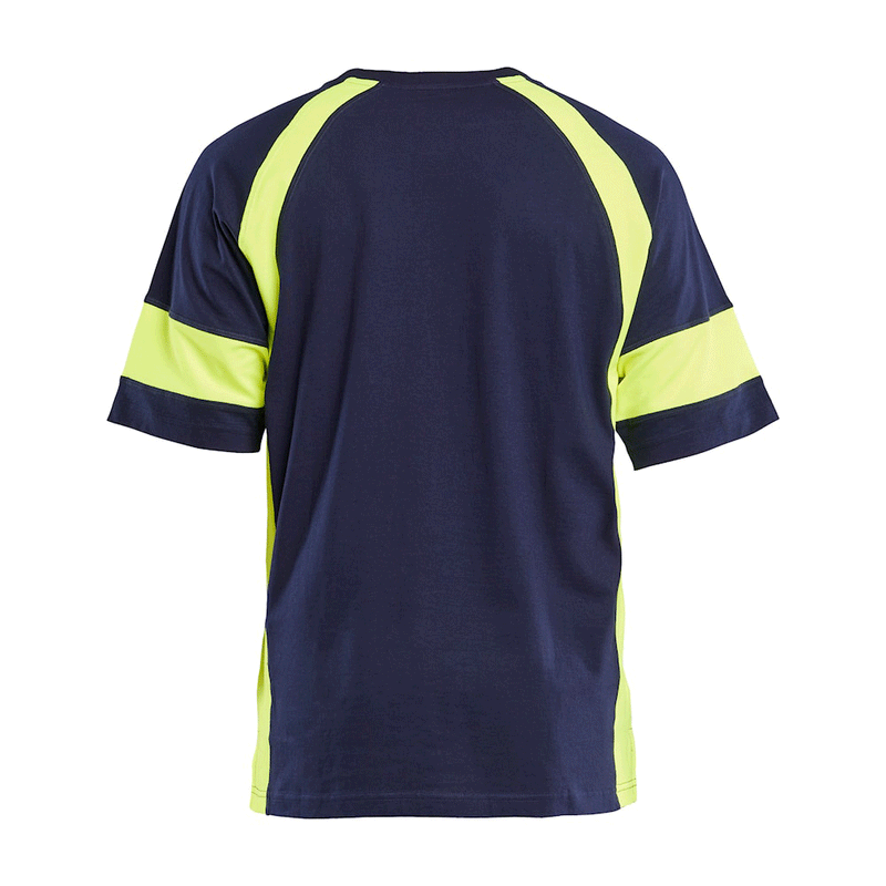 Blaklader 3523 T-Shirt with Hi-Vis - HI-VIS T-SHIRTS