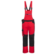 Portwest T704 WX3 Kneepad Work Bib and Brace Various Colours - BIB & BRACE