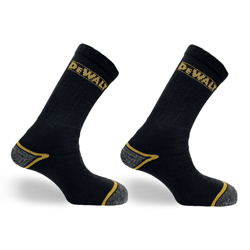 Dewalt Hydro Pro Comfort Work Socks (2 Pack) - SOCKS & UNDERWEAR