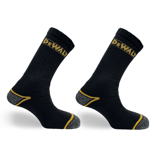 Dewalt Hydro Pro Comfort Work Socks (2 Pack) - SOCKS & UNDERWEAR