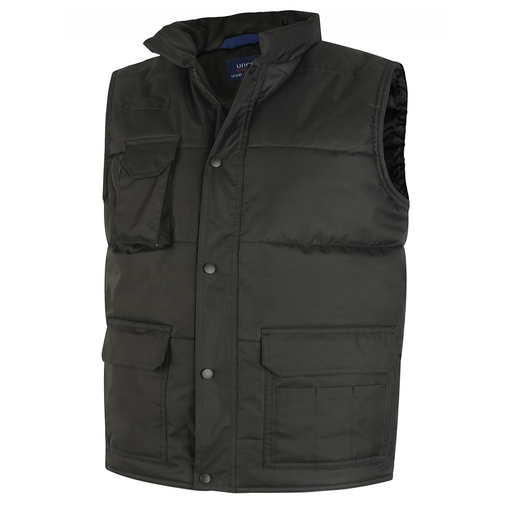 Uneek UC640 Super Pro Water Repellent Bodywarmer - PLAIN JACKETS