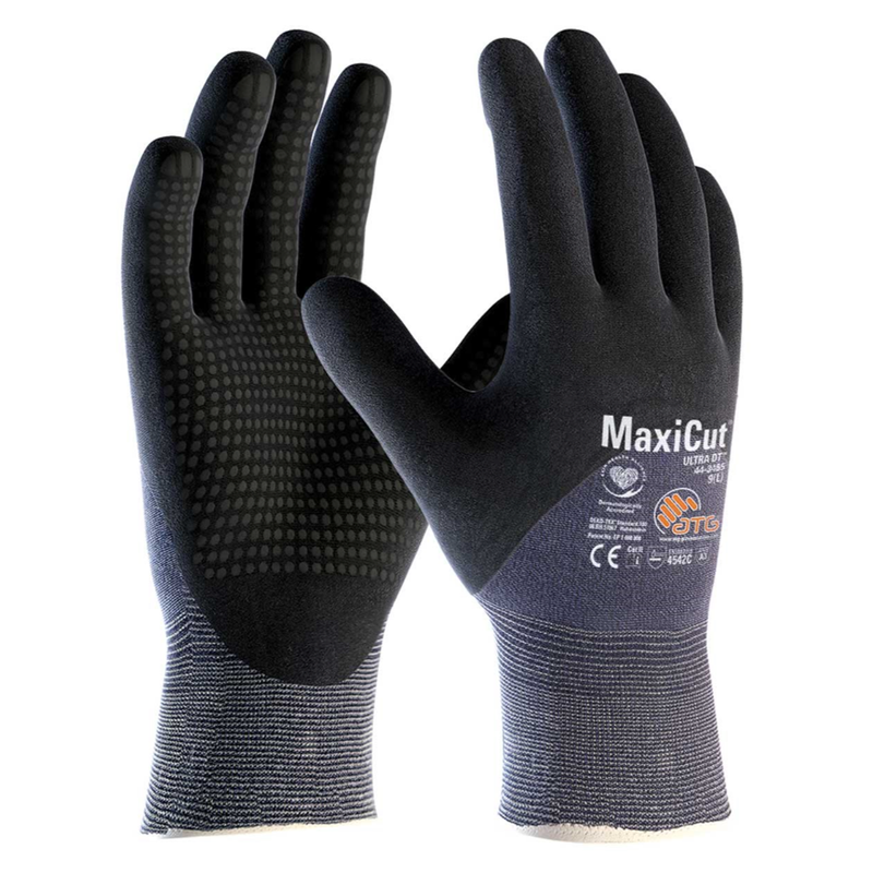 ATG MaxiCut Ultra 44-3455 Dotted Cut Gloves (12 Pack) - CUT GLOVES