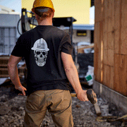 Ariat P19714 Rebar Cotton Strong Roughneck Graphic T-Shirt - T-SHIRTS