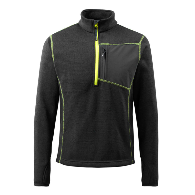 Mascot 50149 Half Zip Knitted Jumper - FLEECE CLOTHING