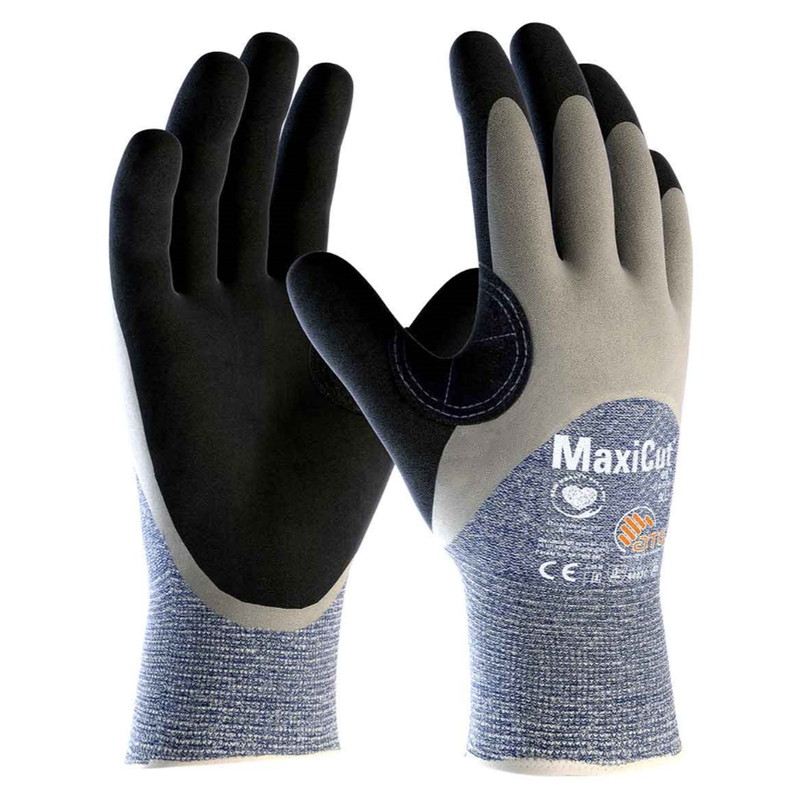 ATG MaxiCut 34-505 Oil Resistant Cut Grip Gloves (12 Pack) - CUT GLOVES