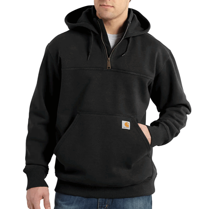 Carhartt 100617 Rain Defender Loose Fit Heavyweight Quarter-Zip Hoodie - HOODIES