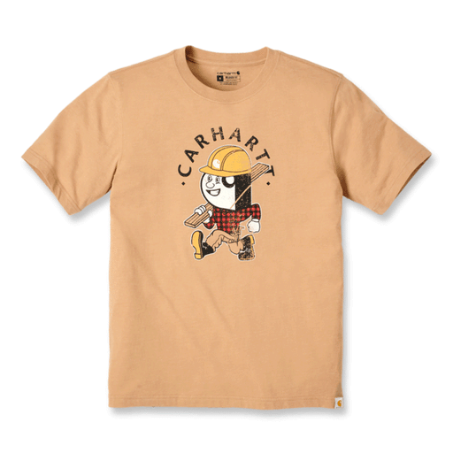 Carhartt 106534 Relaxed Fit Lightweight Graphic T-Shirt - T-SHIRTS