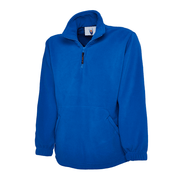 Uneek UC602 Classic 1/4 Zip Fleece Jacket - PLAIN FLEECES
