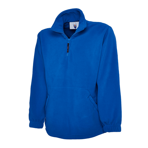 Uneek UC602 Classic 1/4 Zip Fleece Jacket - PLAIN FLEECES