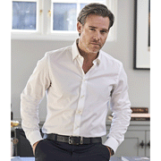 Tee Jays 4024 Luxury Stretch Long Sleeve Shirt - SHIRTS