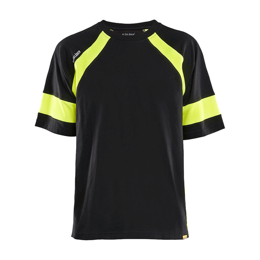 Blaklader 3523 T-Shirt with Hi-Vis - HI-VIS T-SHIRTS