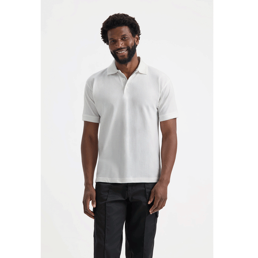 Uneek UC104 Heavyweight Cotton Polo Shirt - PLAIN POLO SHIRTS