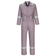 Portwest C814 Iona Zip Cotton Coverall - OVERALLS