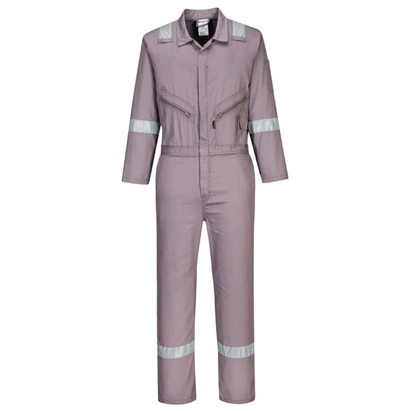 Portwest C814 Iona Zip Cotton Coverall - OVERALLS