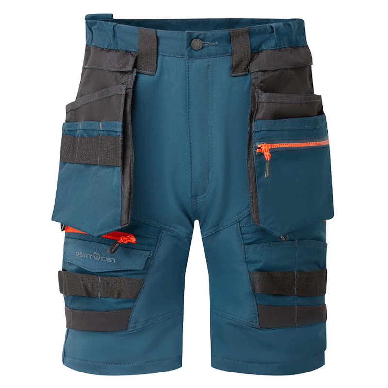 Portwest DX444 4-Way Stretch Holster Pocket Shorts - SHORTS