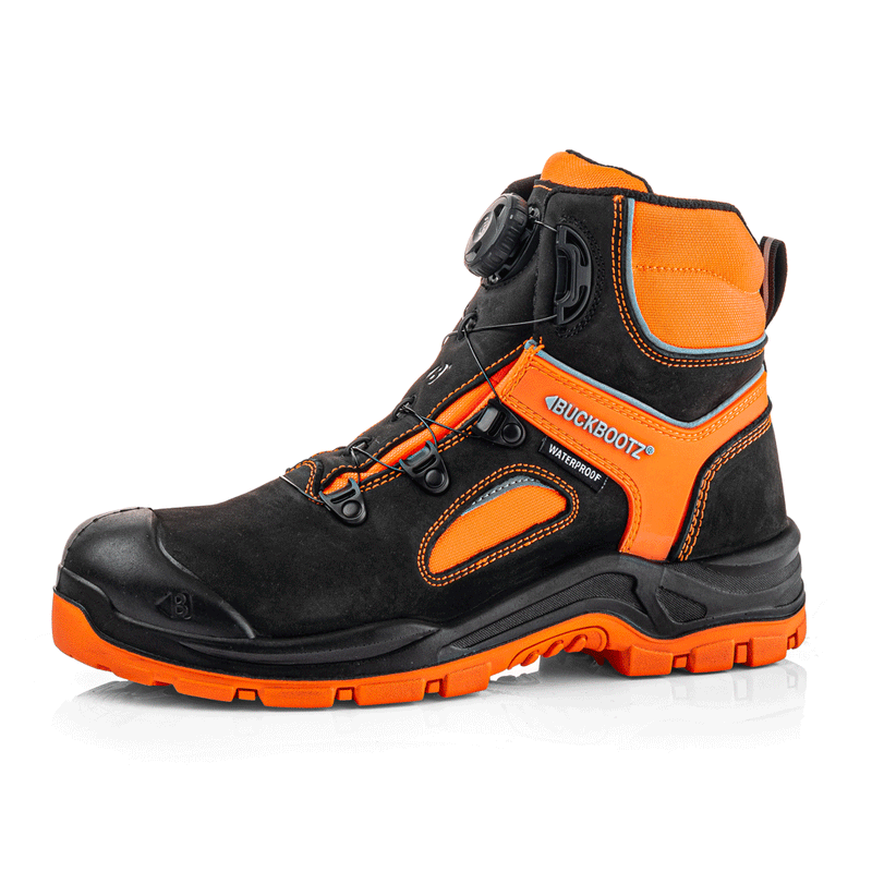 Buckler BVIZ7 Water Resistant Composite Safety Boot - SAFETY BOOTS