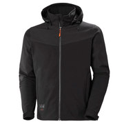 Helly Hansen 74290 Oxford Softshell Hooded Work Jacket - SOFTSHELL JACKETS