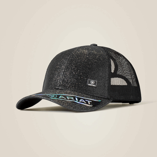 Ariat 10029818 Womens Messy Bun Glitter Cap - WOMENS HEADWEAR