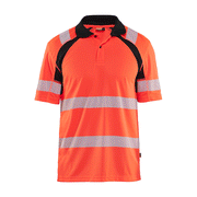 Blaklader 3595 Hi-Vis UV-Protected Polo Shirt - HI-VIS T-SHIRTS