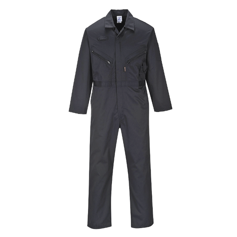 Portwest C813 Liverpool Zip Coverall - OVERALLS