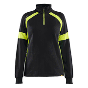 Blaklader 3566 Women's Hi-Vis Sweatshirt - WOMENS HI-VIS CLOTHING