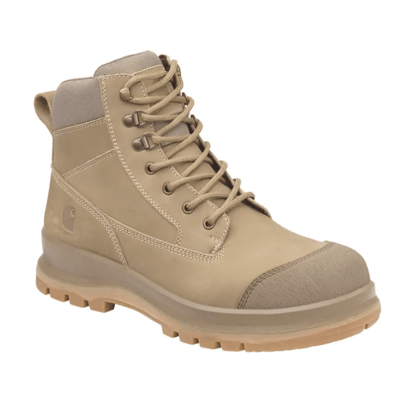 Carhartt F702923 Detroit Rugged Flex Vibram Sole 6 Inch Zip Safety Boot - SAFETY BOOTS