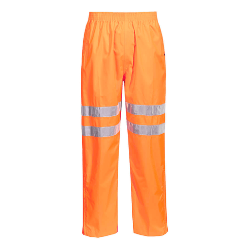 Portwest RT31 Hi-Vis Waterproof Over Trouser - HI-VIS TROUSERS