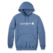 Carhartt 100074 Loose Fit Mid-Weight Logo Graphic Hoodie - HOODIES