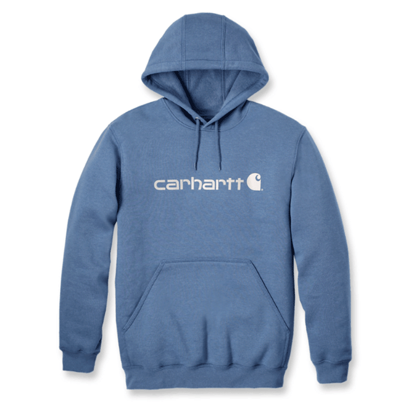 Carhartt 100074 Loose Fit Mid-Weight Logo Graphic Hoodie - HOODIES