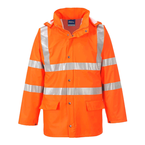 Portwest RT50 Sealtex Ultra Hi-Vis Waterproof Jacket - HI-VIS JACKETS & COATS