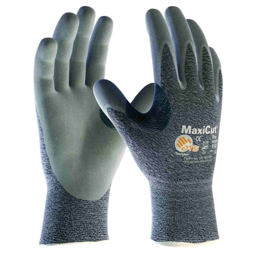 ATG MaxiCut Dry 34-450 Palm Coated Cut Gloves (12 Pack) - CUT GLOVES