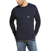 Ariat Rebar Long Sleeved Work T-Shirt - T-SHIRTS