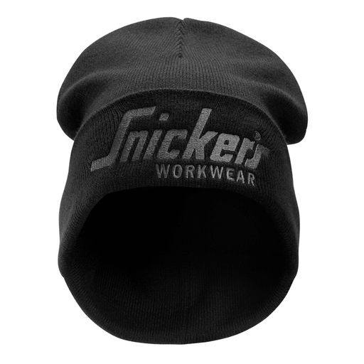 Snickers 9047 Logo Beanie Hat - HEADWEAR