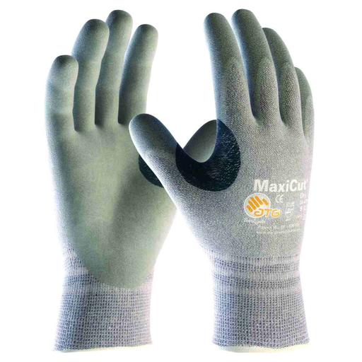 ATG MaxiCut Dry 34-470 Palm Coated Cut Gloves (12 Pack) - CUT GLOVES