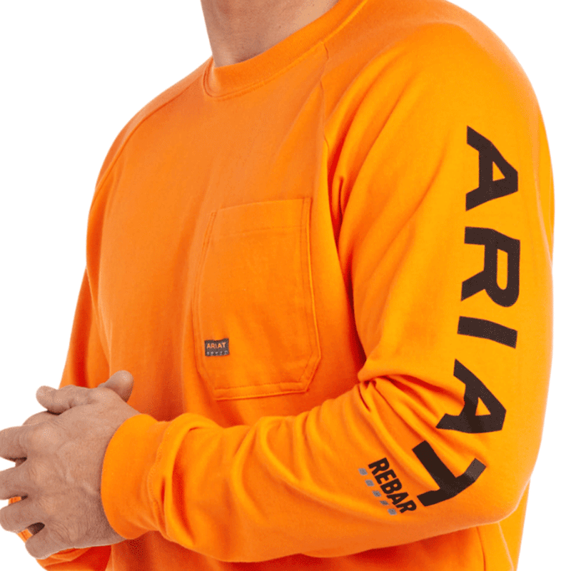 Ariat P17778 Rebar Cotton Strong Graphic T-Shirt - T-SHIRTS