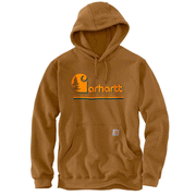 Carhartt 106498 Loose Fit Midweight Tree Graphic Sweatshirt Hoodie - HOODIES