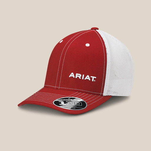 Ariat 10022925 Flexfit Logo Trucker Cap - HEADWEAR