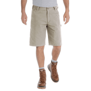 Carhartt 103652 Rugged Flex™ Relaxed Fit Canvas Utility Work Short - SHORTS