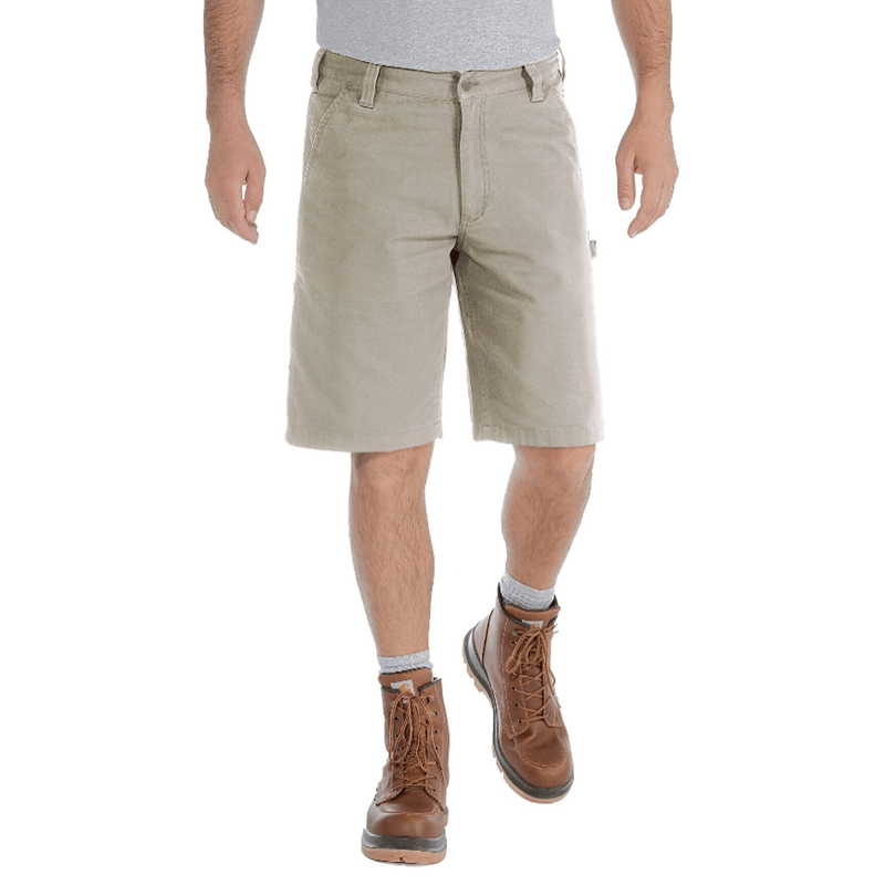 Carhartt 103652 Rugged Flex™ Relaxed Fit Canvas Utility Work Short - SHORTS