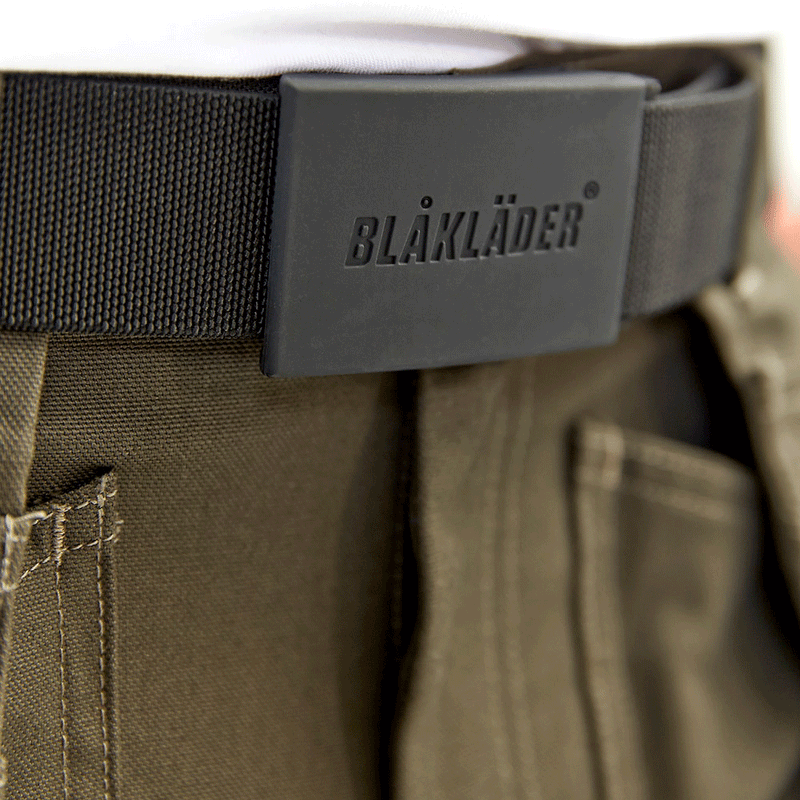 Blaklader 4038 Anti-Scratch Stretch Belt - BELTS