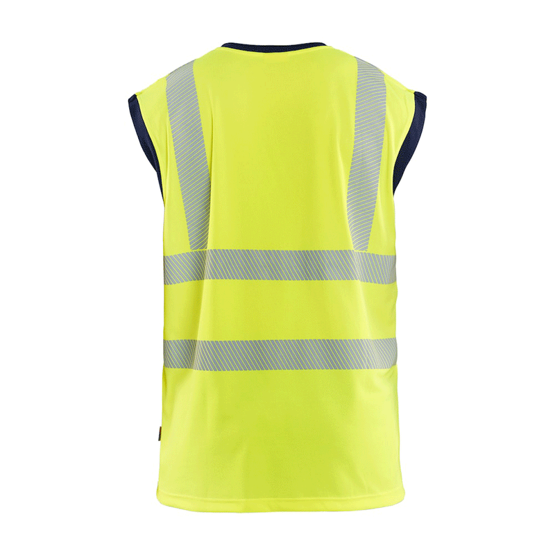 Blaklader 3575 Hi-Vis Tank Top - HI-VIS T-SHIRTS