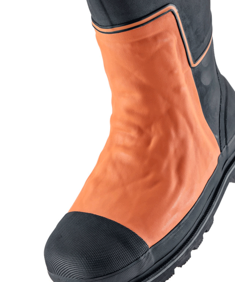 Grubs Chainamic 5.0 Safety Chainsaw Boot - WELLINGTON BOOTS