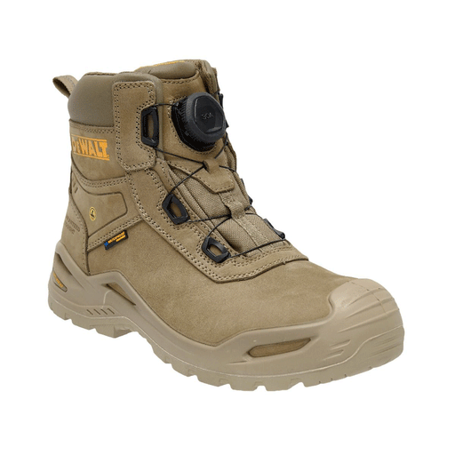 Dewalt Lander Leather Water-Resistant Composite BOA Safety Work Boots - Apparel & Accessories > Shoes > Boots SAFETY BOOTS