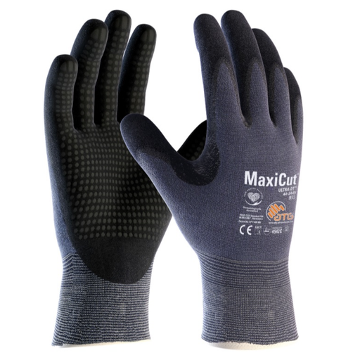 ATG MaxiCut Ultra 44-3445 Palm Dotted Cut Gloves (12 Pack) - CUT GLOVES